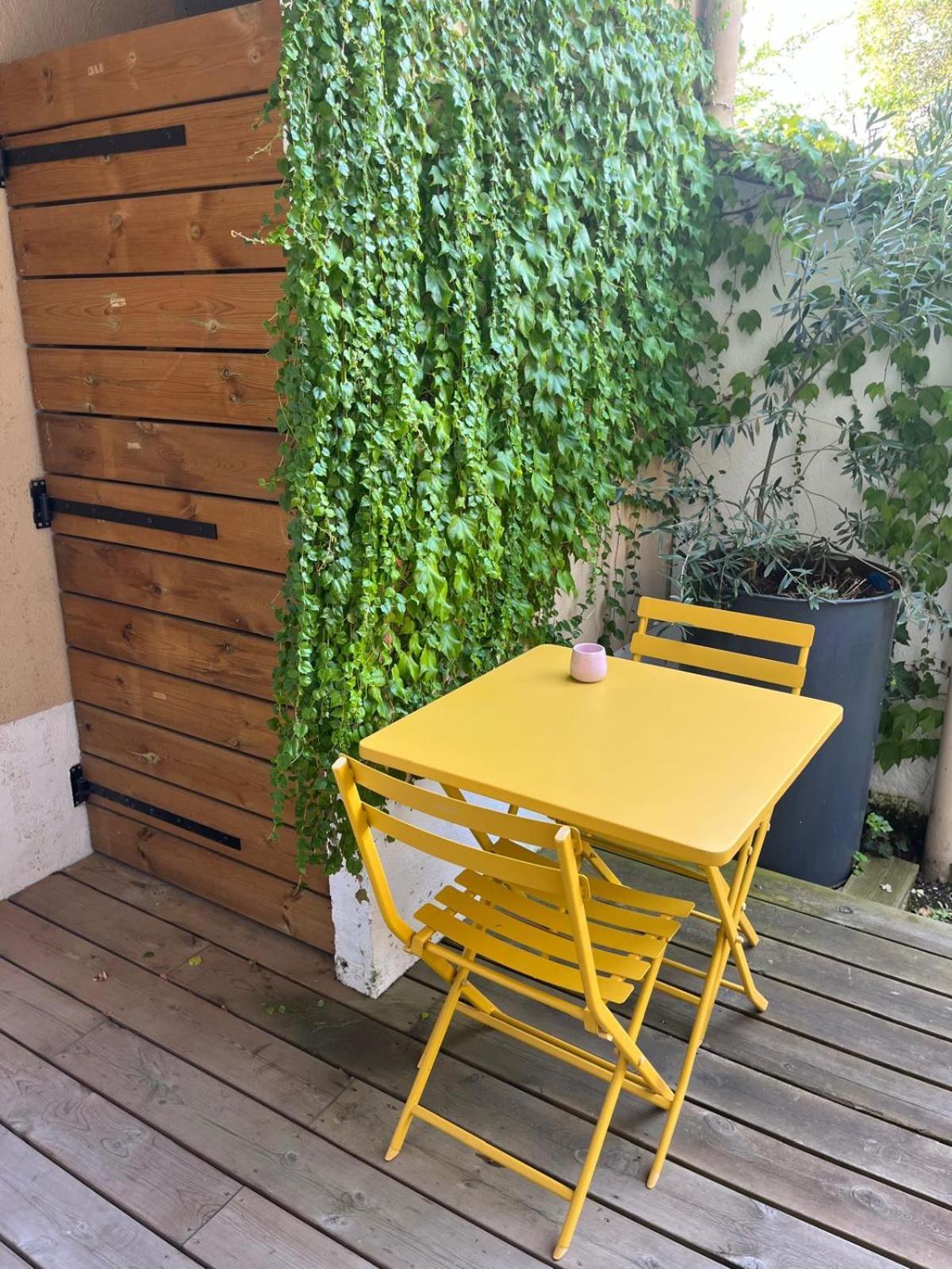 Appartement Cosy Avec Jardin Quartier Calme Тулуза Экстерьер фото