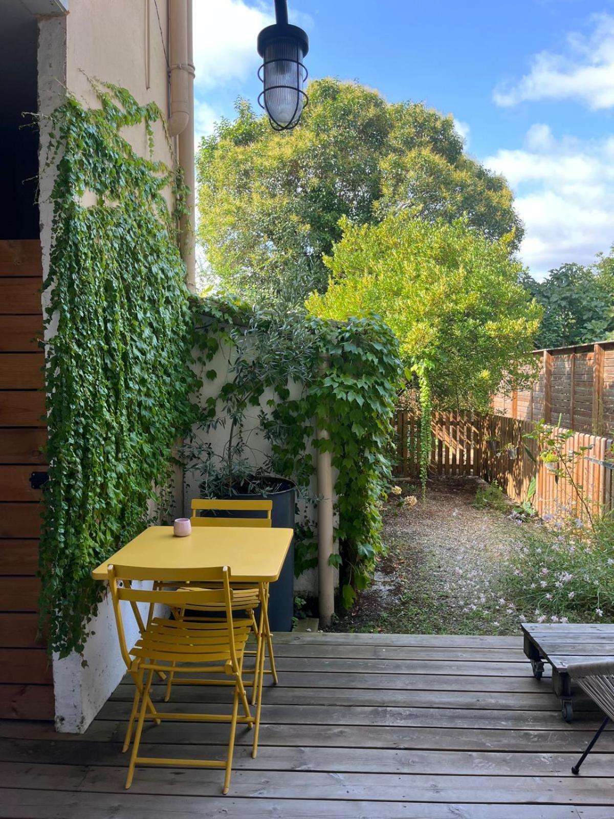 Appartement Cosy Avec Jardin Quartier Calme Тулуза Экстерьер фото