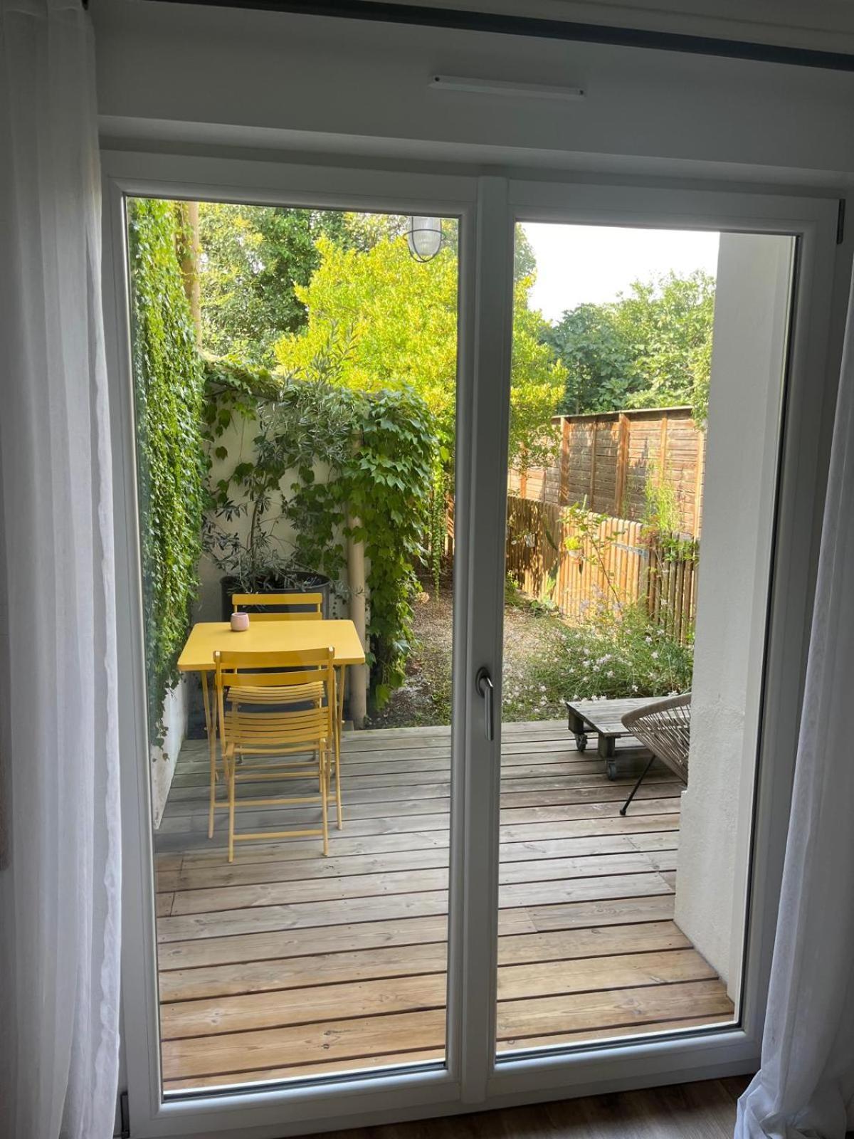 Appartement Cosy Avec Jardin Quartier Calme Тулуза Экстерьер фото